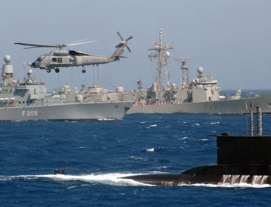 Η Διεθνής Σύμβαση για το Δίκαιο της Θάλασσας του 1994 που δίνει στην Ελλάδα 12 ναυτικά μίλια και ΑΟΖ (χάρτης)